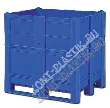 Box pallet  1000 . 11-100- (1260)