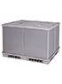 Разборный СДВОЕННЫЙ контейнер P-Box (PolyBox) 9000 1450х1125х900